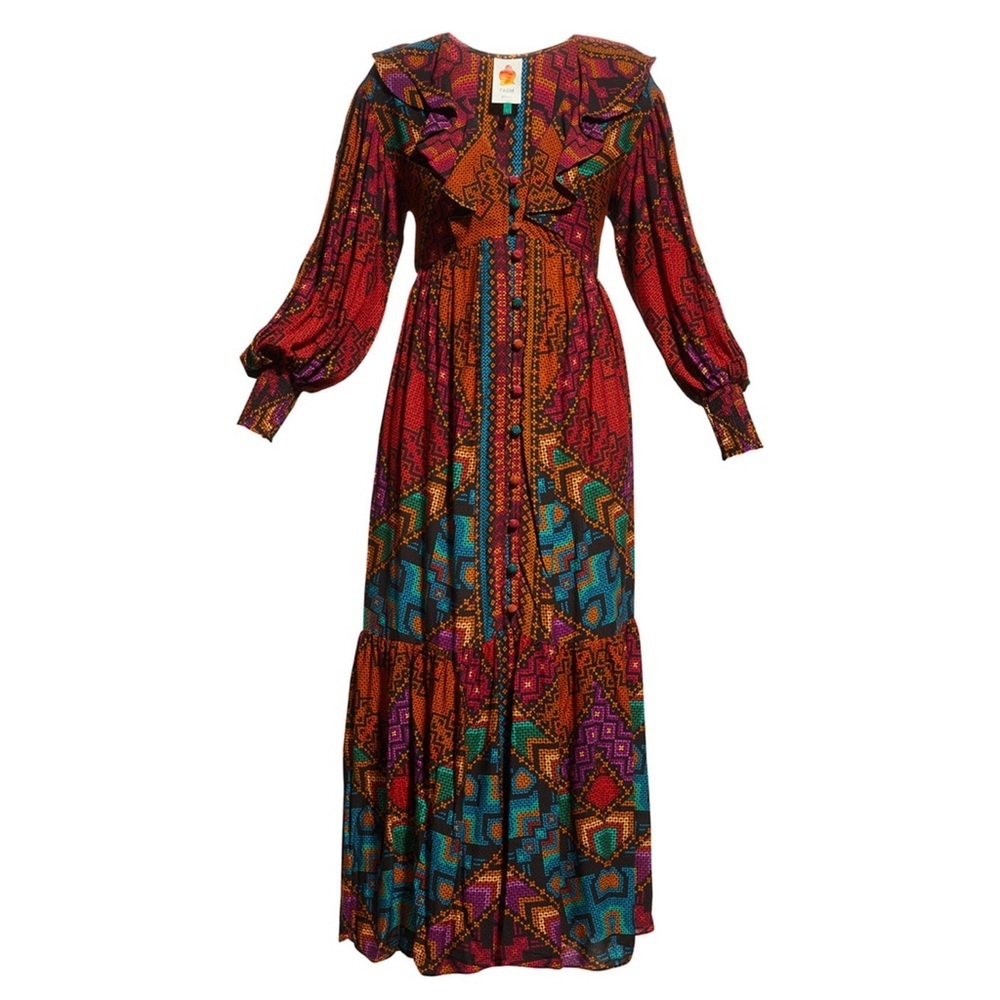 NWT farm rio maxi midi dress
